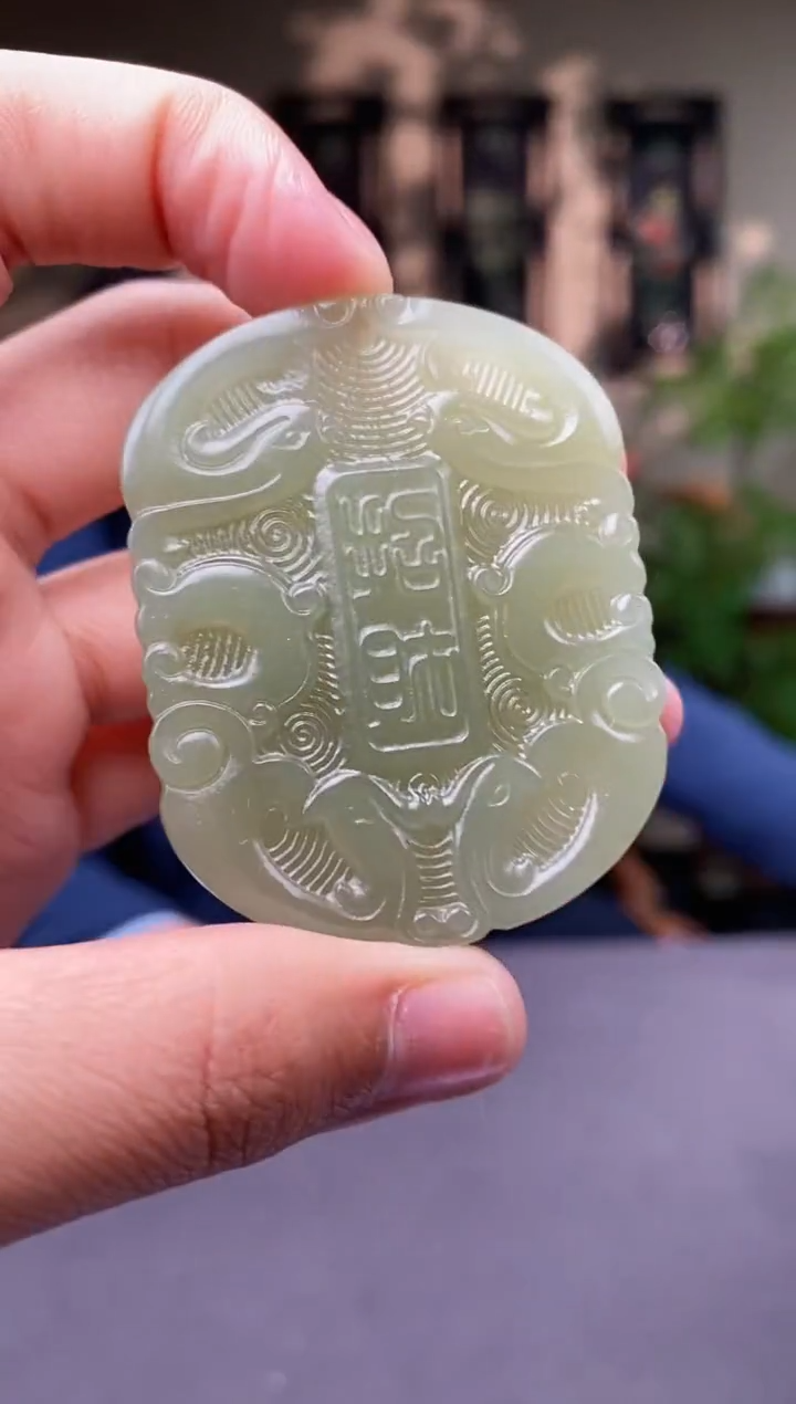 【闪购商品】和田玉颈饰未镶嵌C264