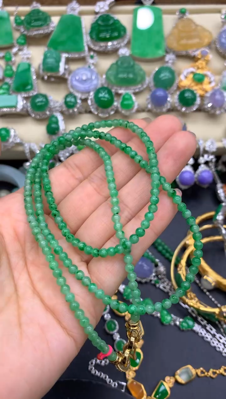 【闪购商品】翡翠颈饰未镶嵌457-中国好珍宝