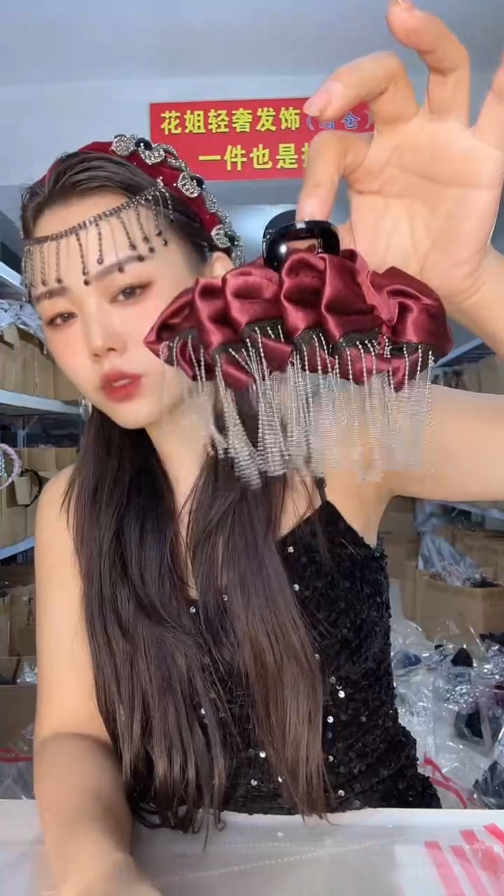 非金属布艺福利包D72