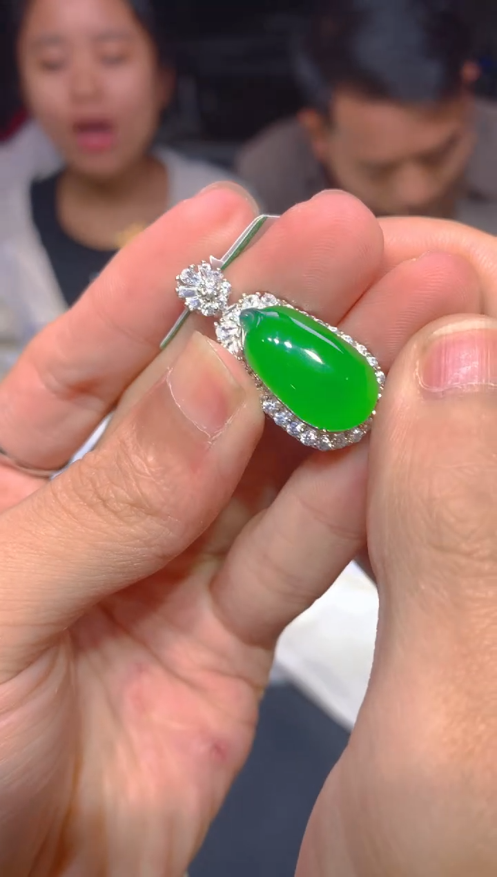 【闪购商品】定制翡翠未镶嵌61定制翡翠.多样性发货-发其一