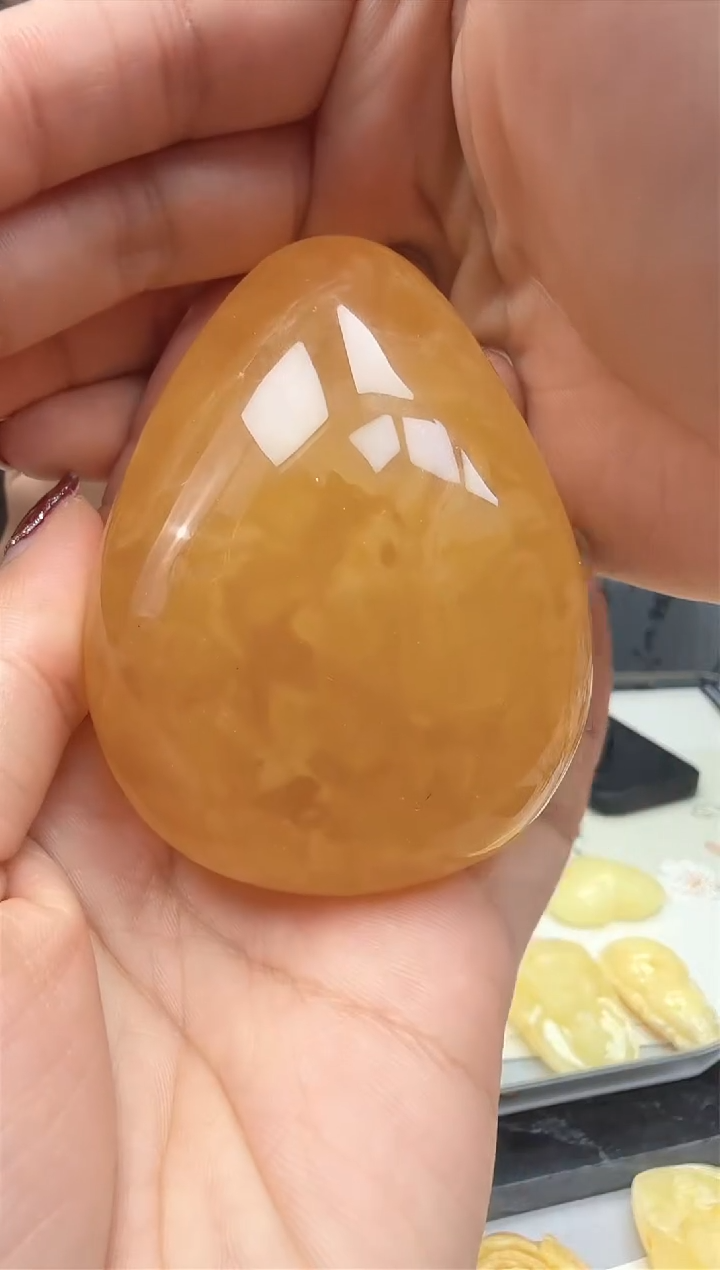 【闪购商品】琥珀裸石未镶嵌不要拍