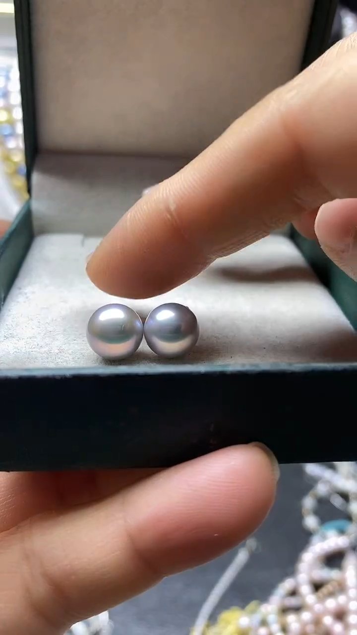 颈饰未镶嵌淡水珍珠多人耳饰