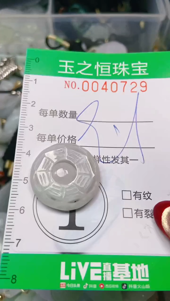 【闪购商品】翡翠颈饰未镶嵌闪购0040739