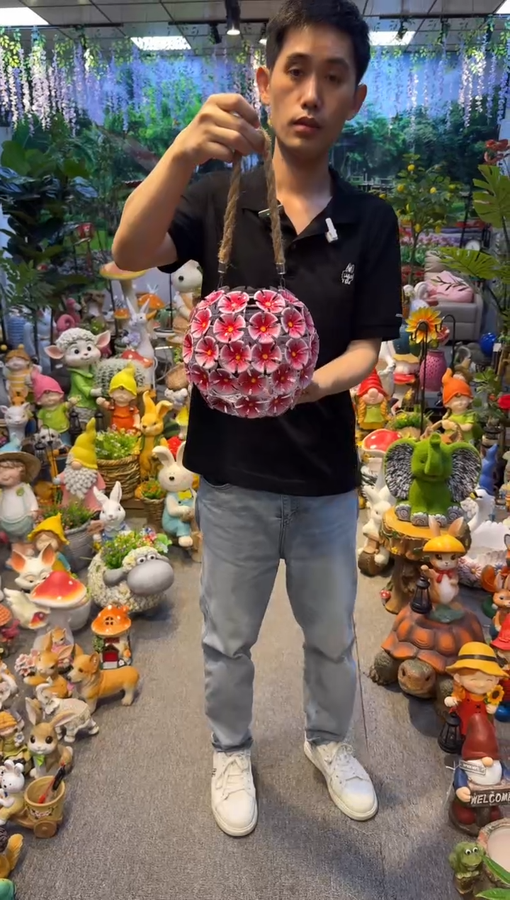 无花朵花园庭院摆件&00&