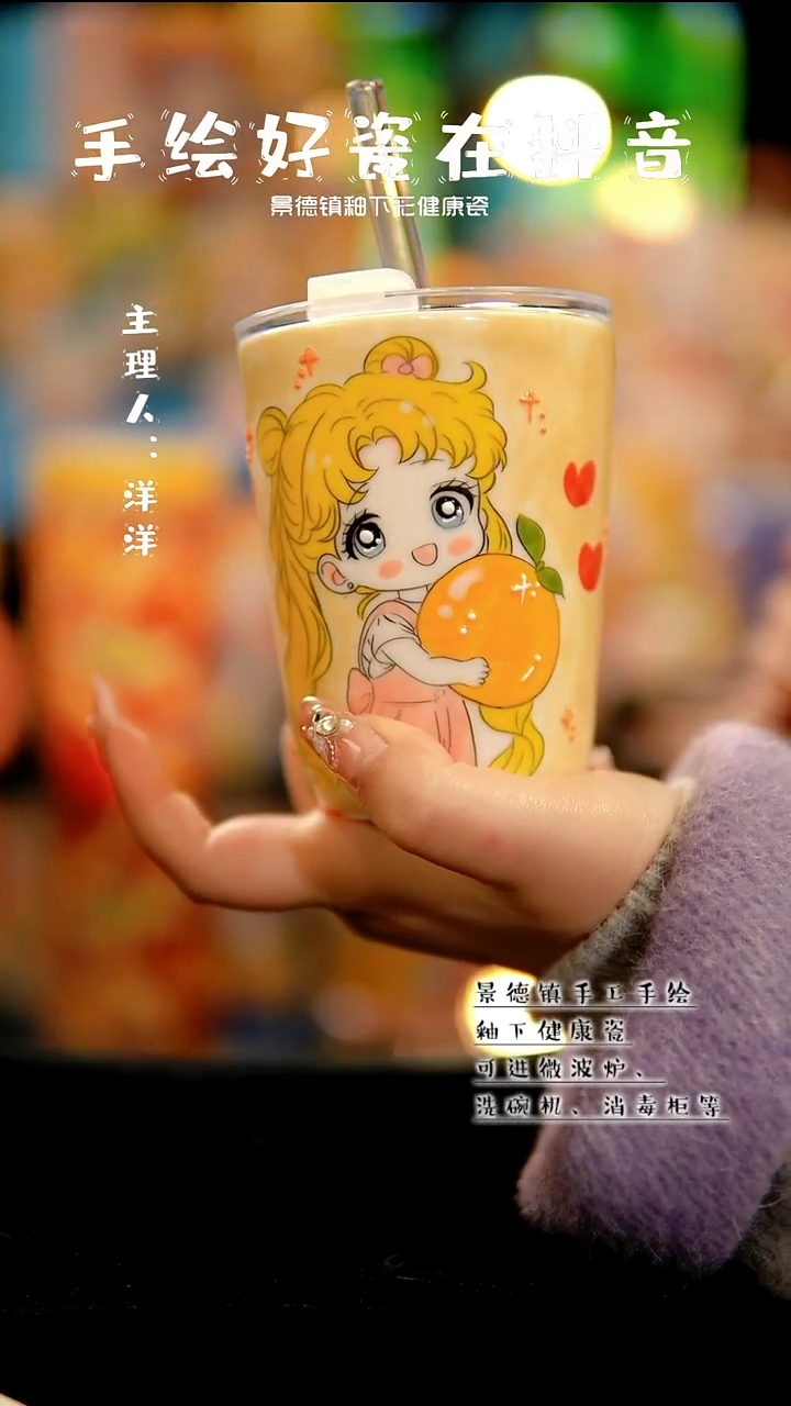 景德镇手绘陶瓷&A515