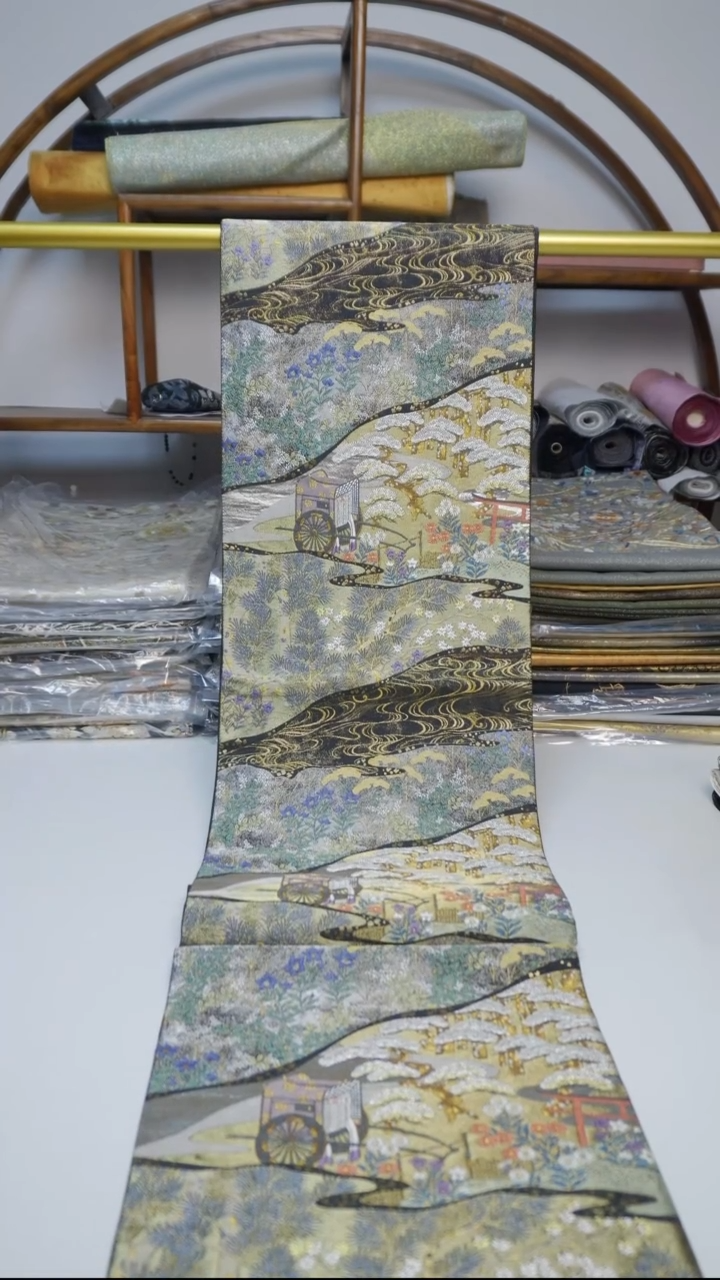 织绣161细密织1200织
