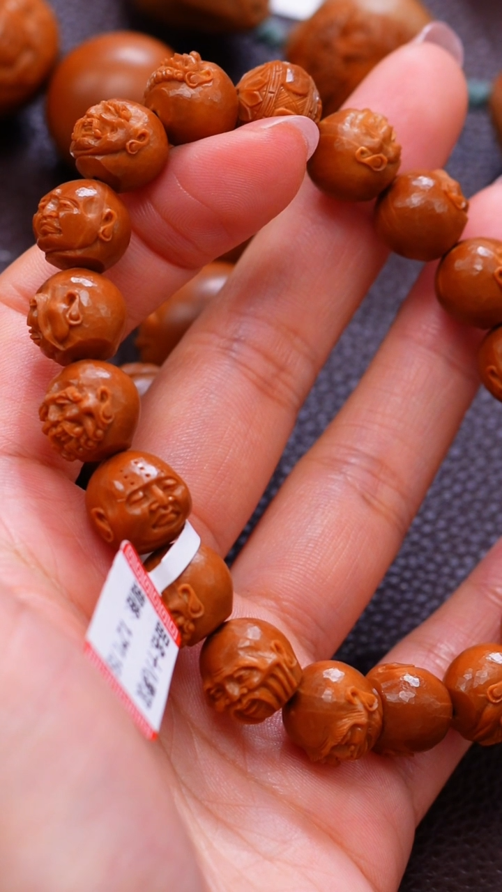 【闪购商品】橄榄核手串/手链罗汉
