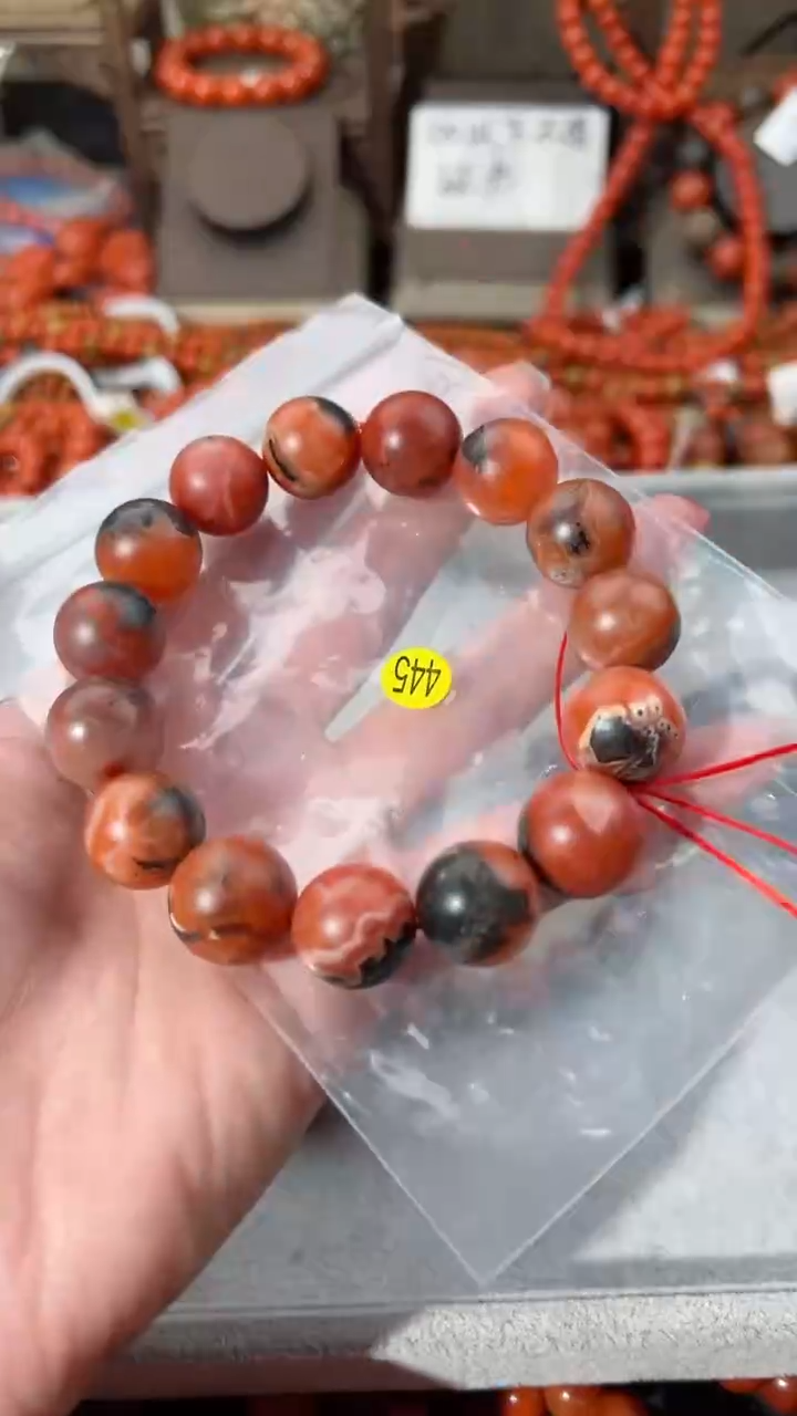 【闪购商品】南红玛瑙手串未镶嵌15