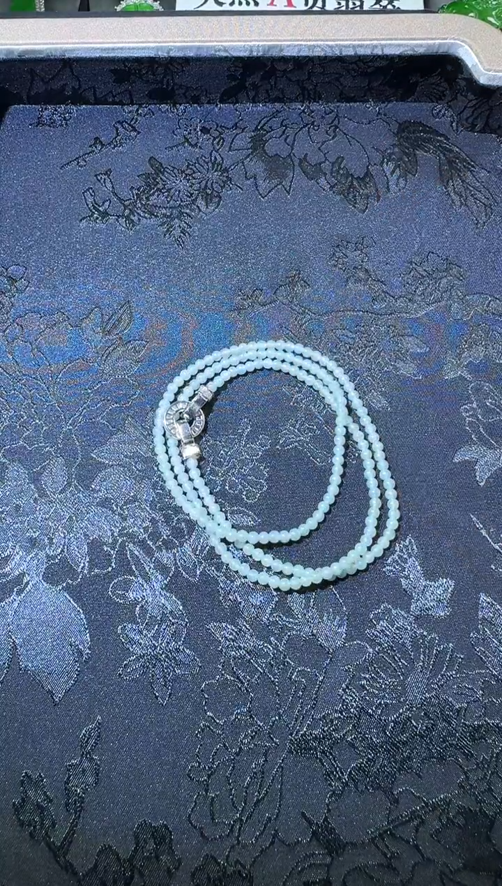 【闪购商品】翡翠颈饰未镶嵌项链