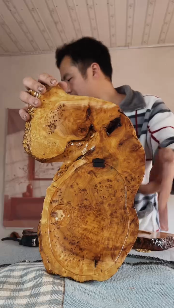 【闪购商品】木木雕茶盘不含配件 截图为准 70