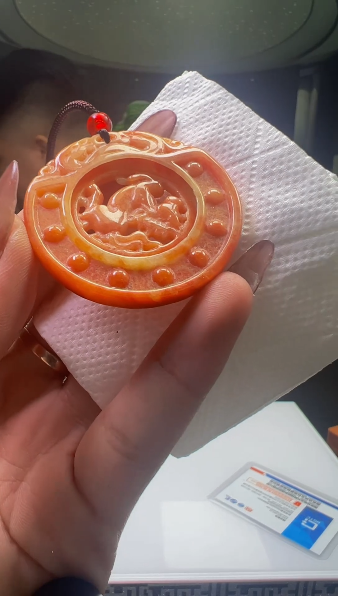 颈饰未镶嵌翡翠0835676531