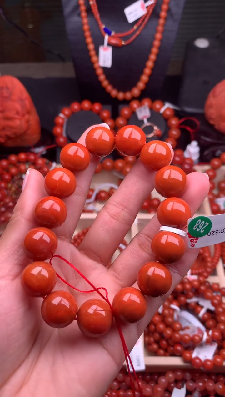 【闪购商品】南红玛瑙珠宝奇石未镶嵌13