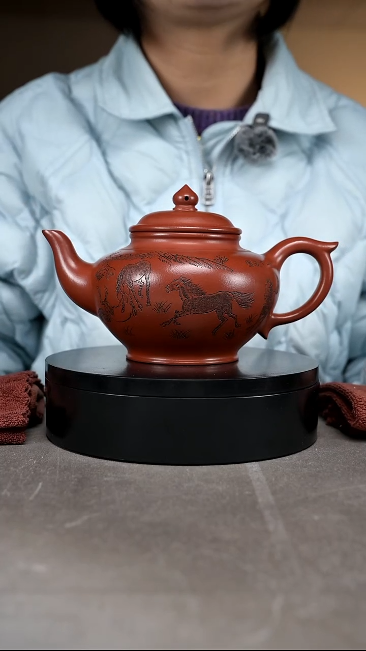 茶壶紫砂容量550