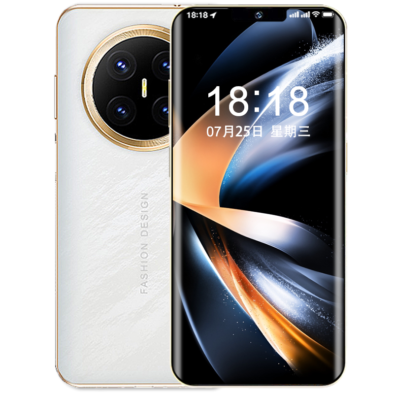 【官方正品】新款V80高清大屏全网通双卡双待手机白A