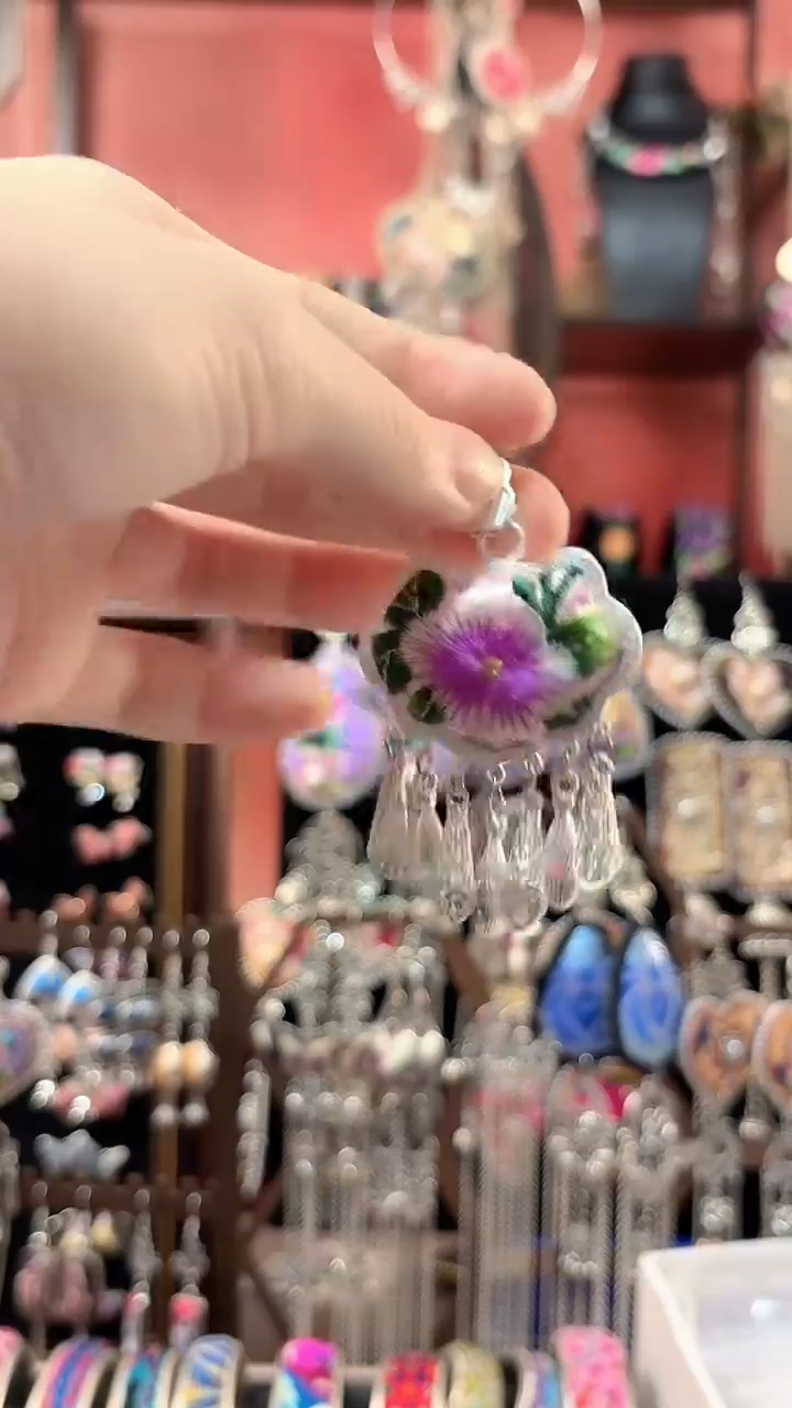 织绣 云织谣民族风精美饰品   232