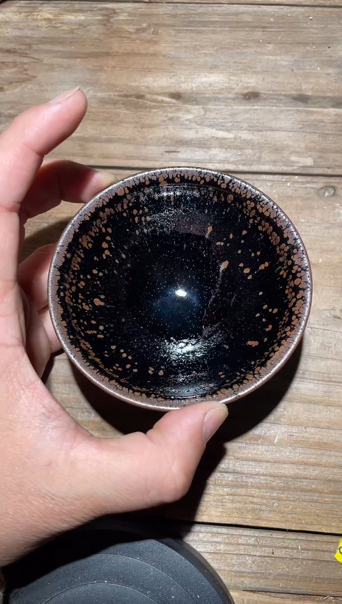 【闪购商品】茶盏建窑建盏柴烧491
