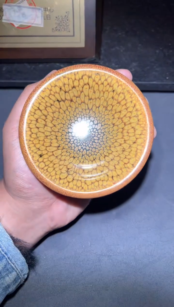 【闪购商品】茶盏8@胡金花建窑建盏