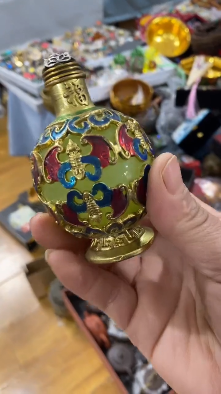 【闪购商品】宫廷影视老旧工艺摆件