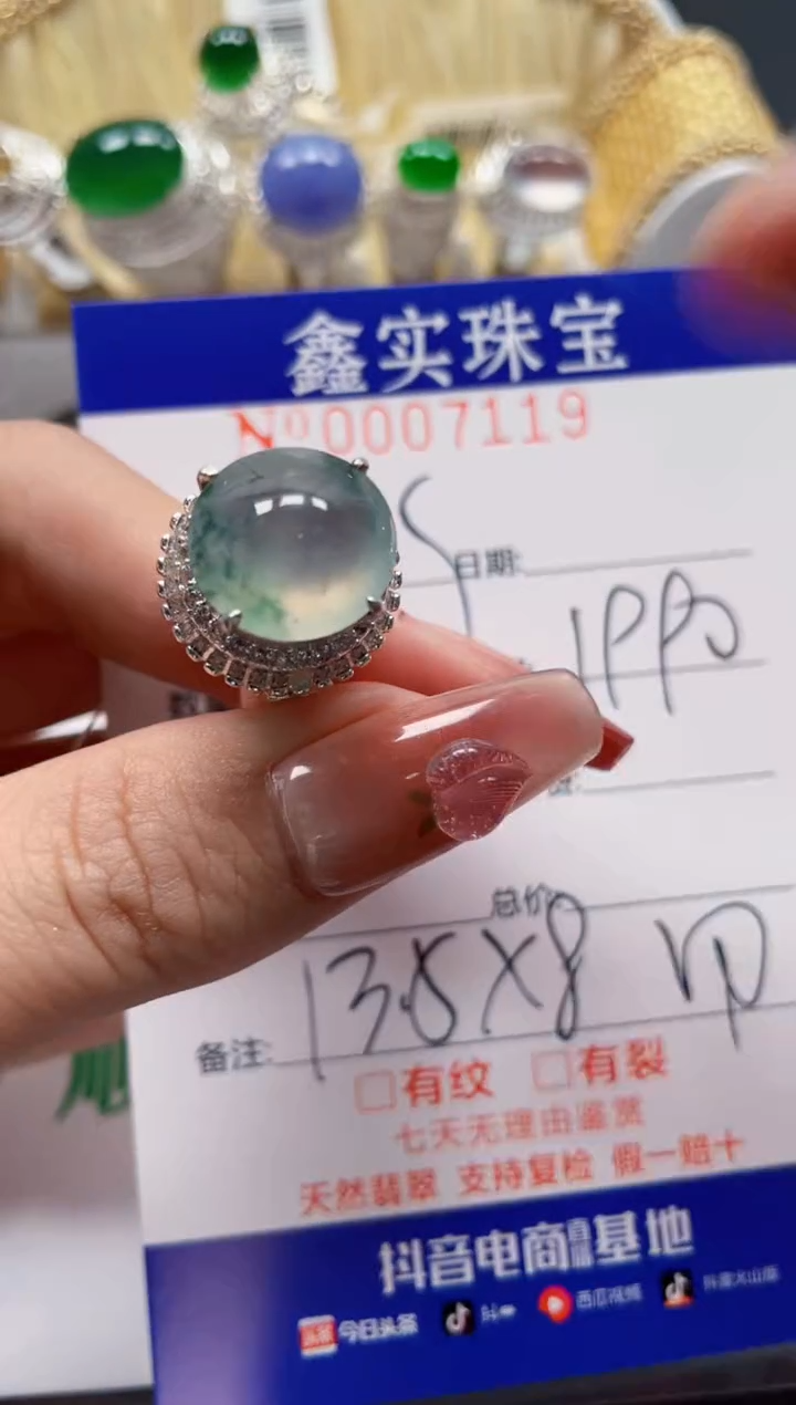 【闪购商品】翡翠颈饰未镶嵌/71190000