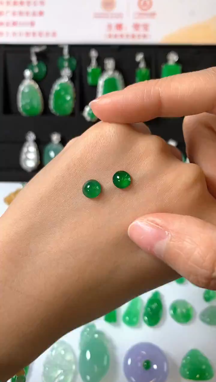 未镶嵌定制翡翠裸石（镶嵌定制）