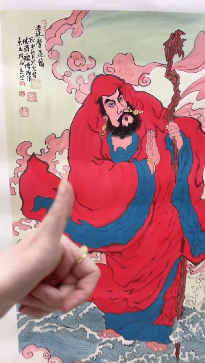 国画师立照老师国画作品