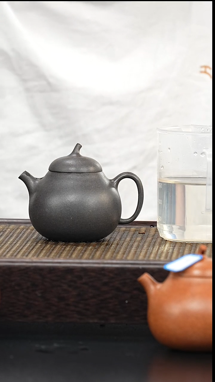 茶壶紫砂全手工还原烧-茄瓜