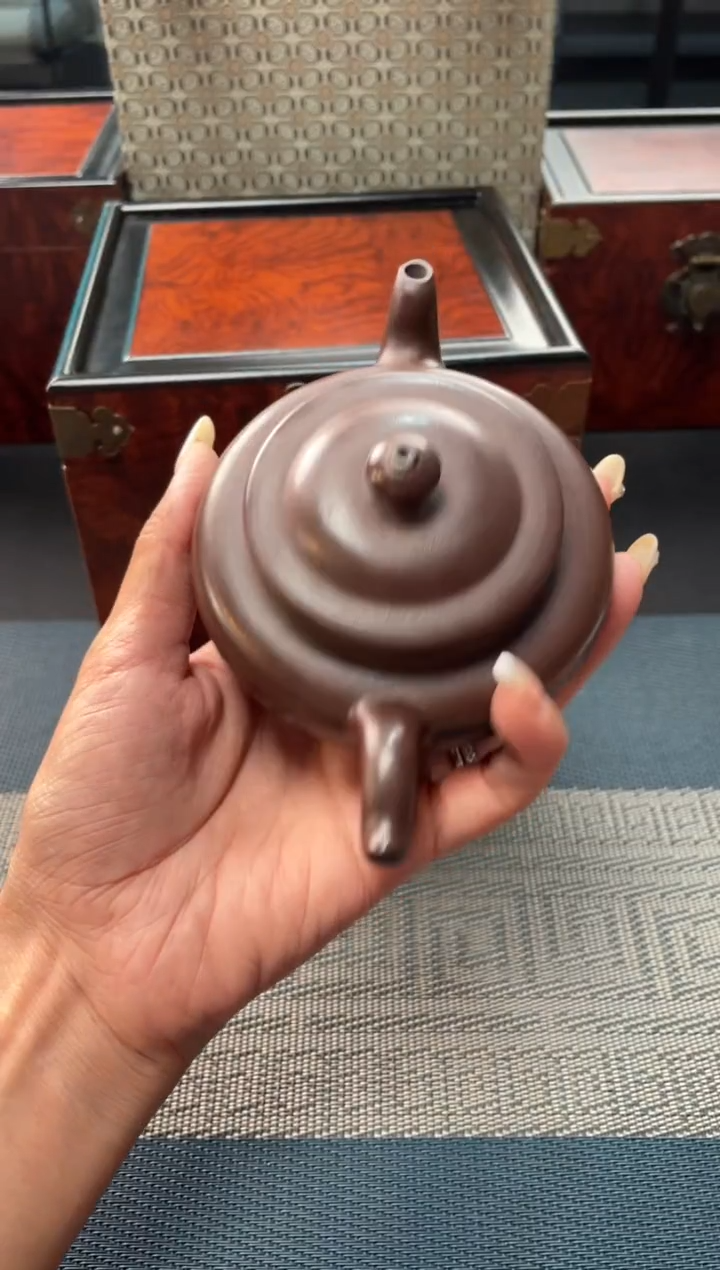 茶壶紫砂130  宜兴原矿紫砂