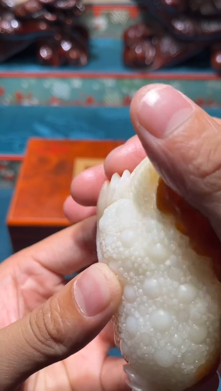 未镶嵌和田玉挂件一**凉1