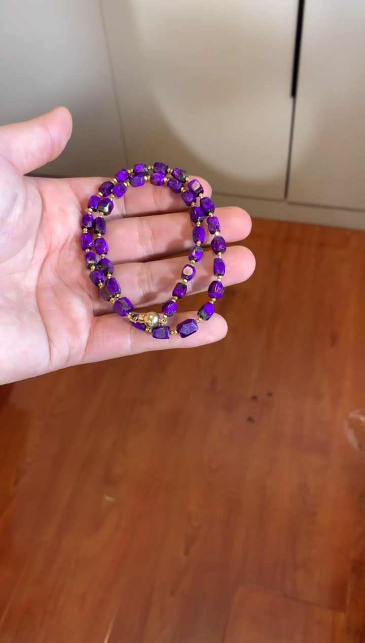 【闪购商品】苏纪石（舒俱来）项链18K金镶嵌舒俱来