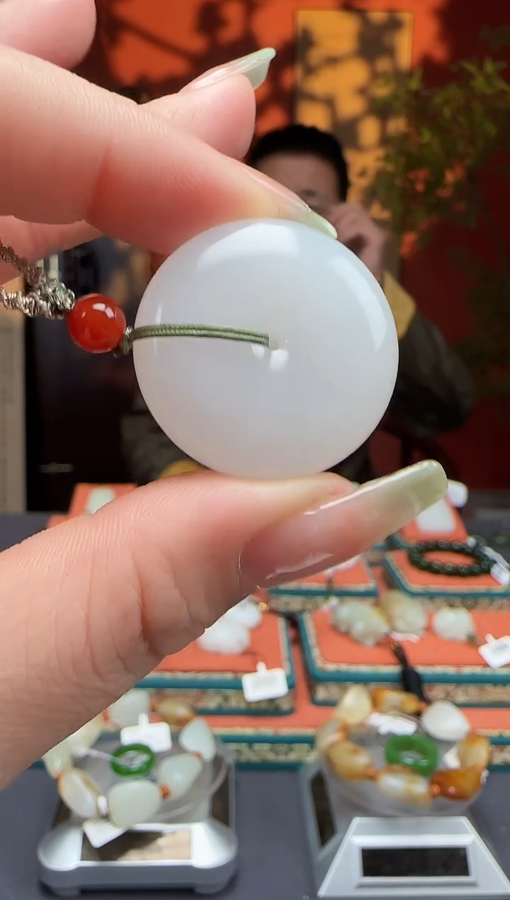 【闪购商品】和田玉吊坠未镶嵌吊坠