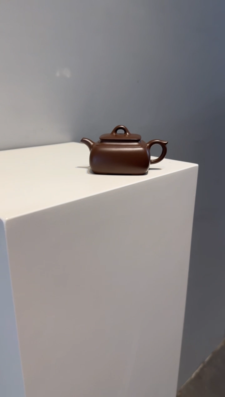 茶壶紫砂长四方 紫砂壶