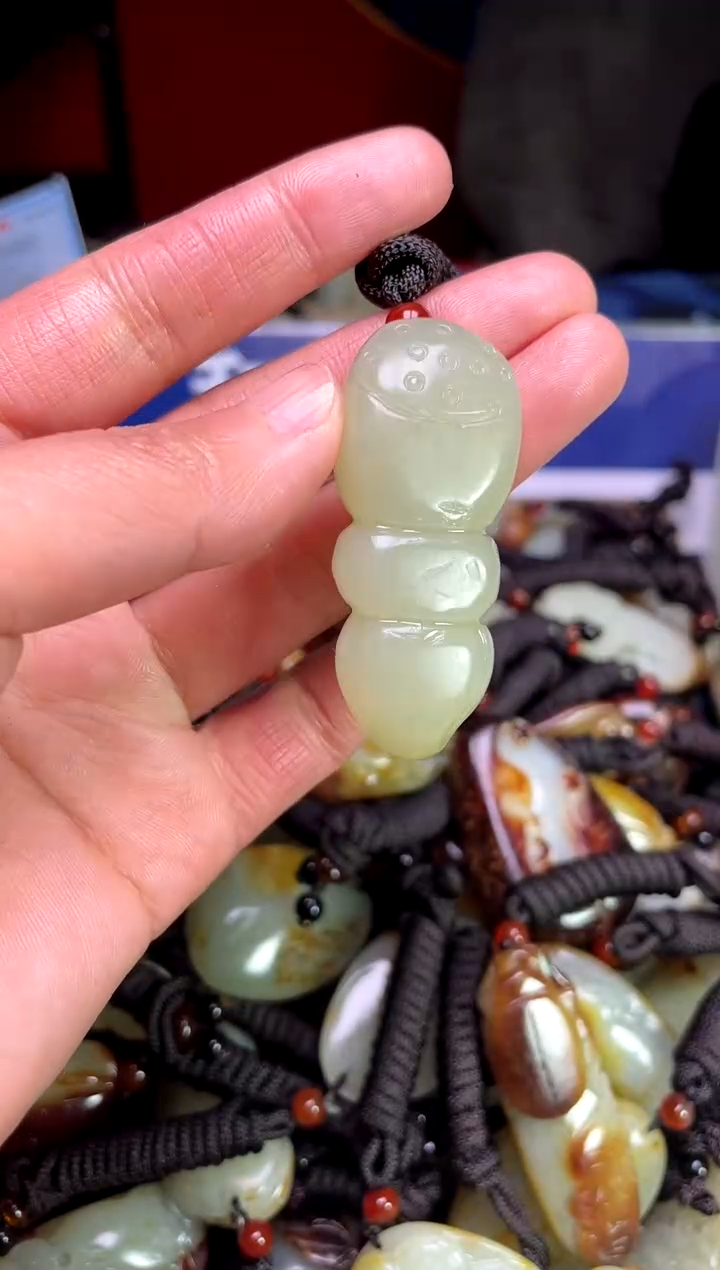 【闪购商品】和田玉颈饰未镶嵌123