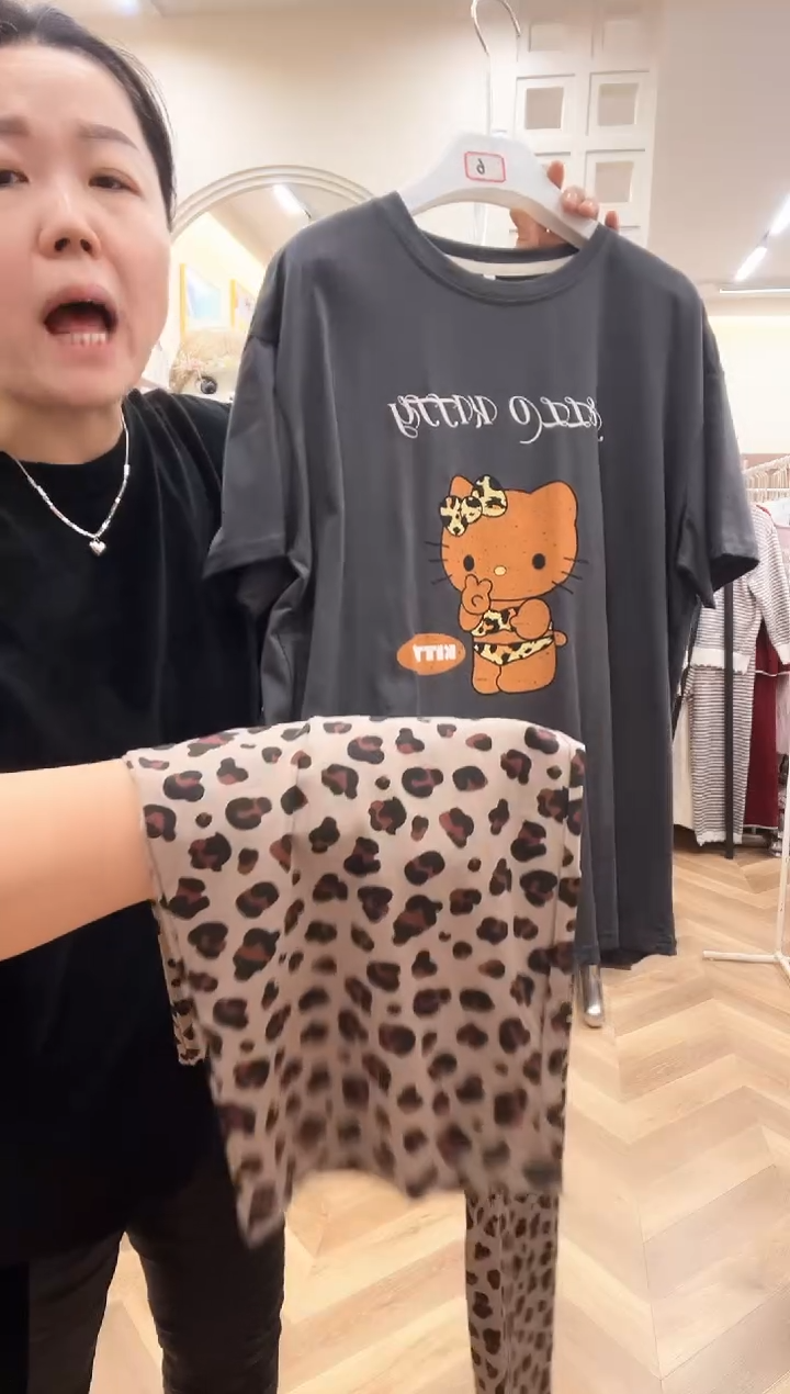 棉半袖长裤90-150斤以下