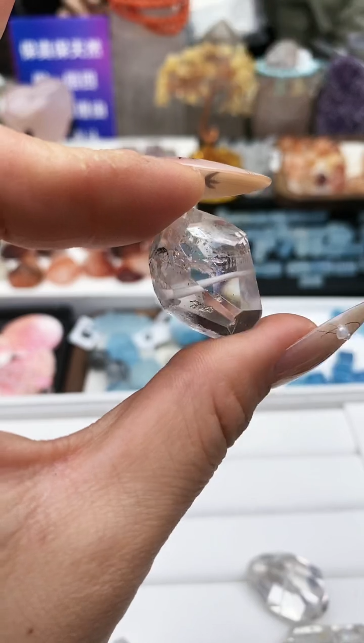 【闪购商品】水晶颈饰未镶嵌124a多样性发其一/1.23/1个