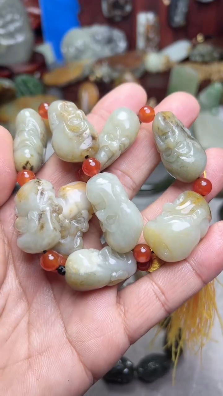 【闪购商品】和田玉把件未镶嵌-