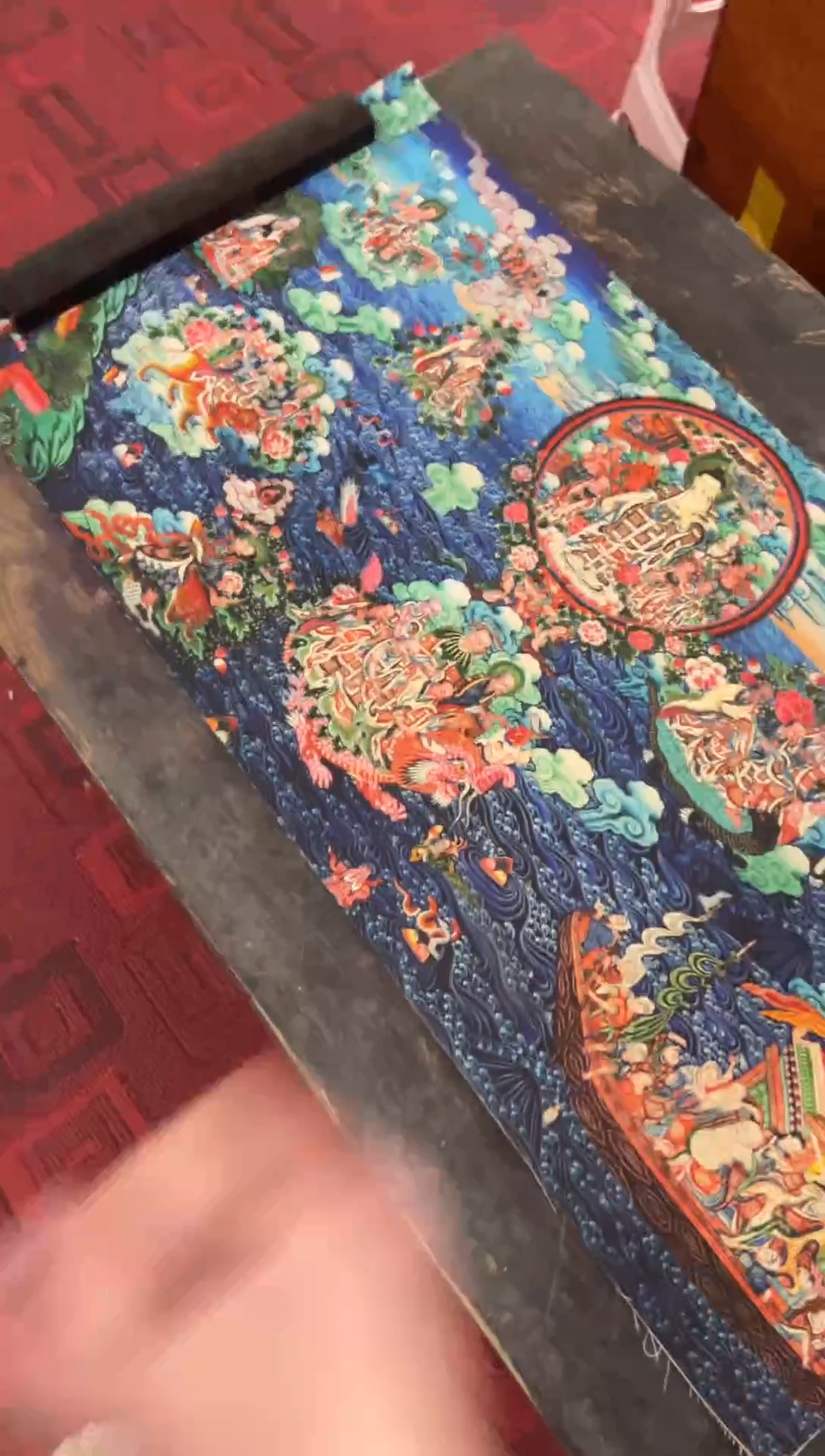 装裱画净界藏传净界藏传112