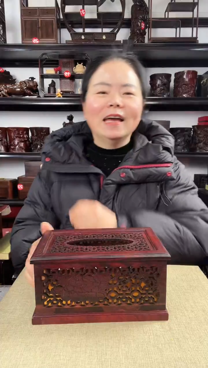 木166老李红木工艺品