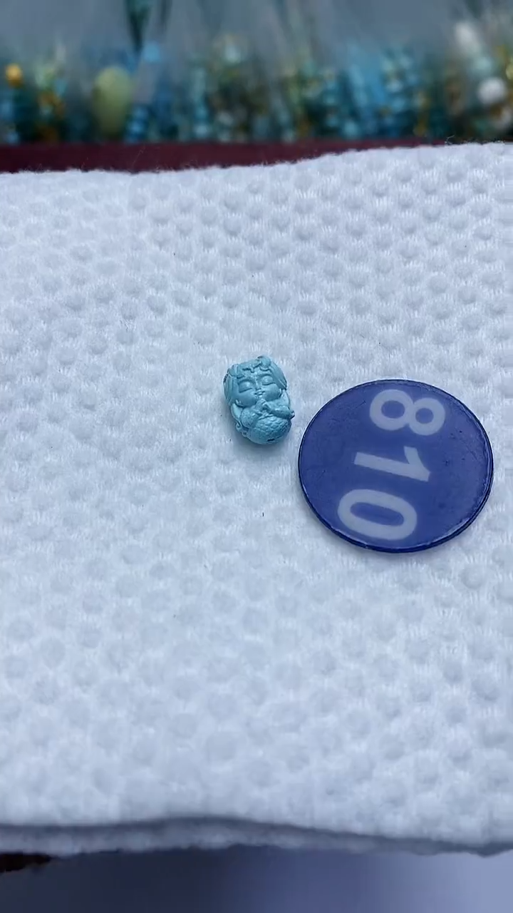 【闪购商品】绿松石雕刻件未镶嵌810