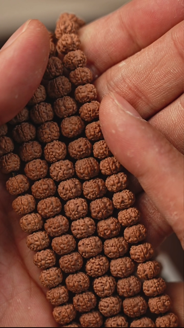 吊坠金刚菩提S10梅花单圈7mm