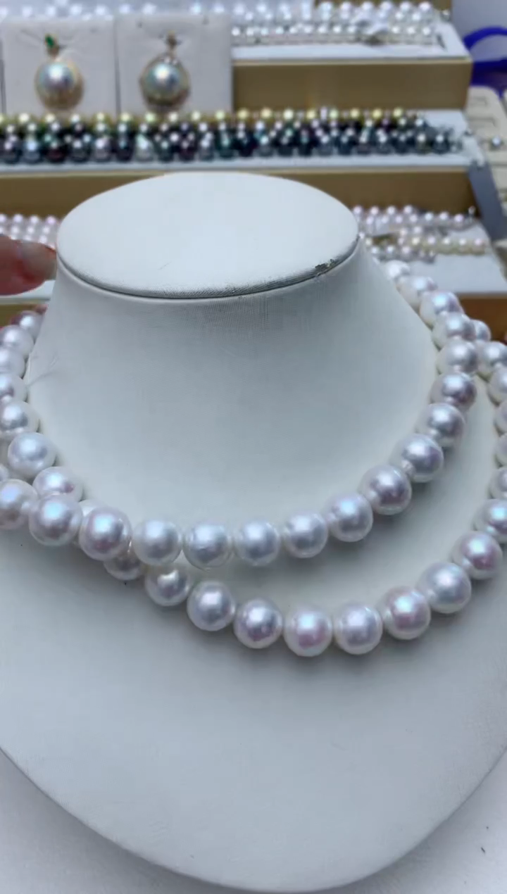 【闪购商品】淡水珍珠项链未镶嵌q12 多样性发其一