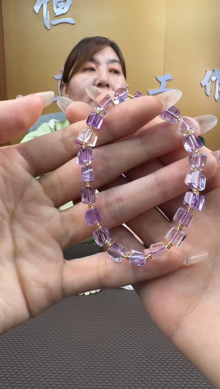 【闪购商品】水晶手串未镶嵌多样性，发一