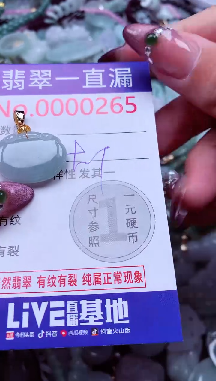 颈饰未镶嵌翡翠265