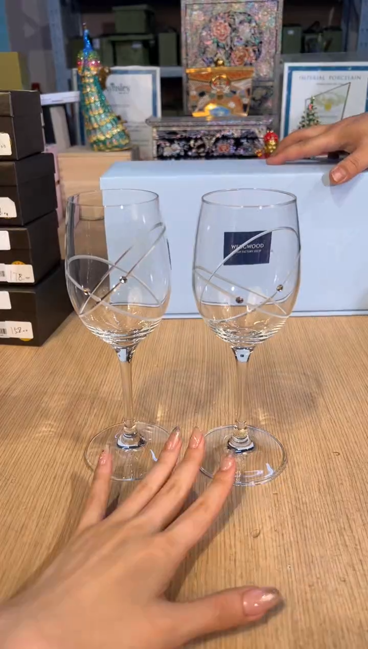 【闪购商品】杯224维奇红酒对杯（矮）