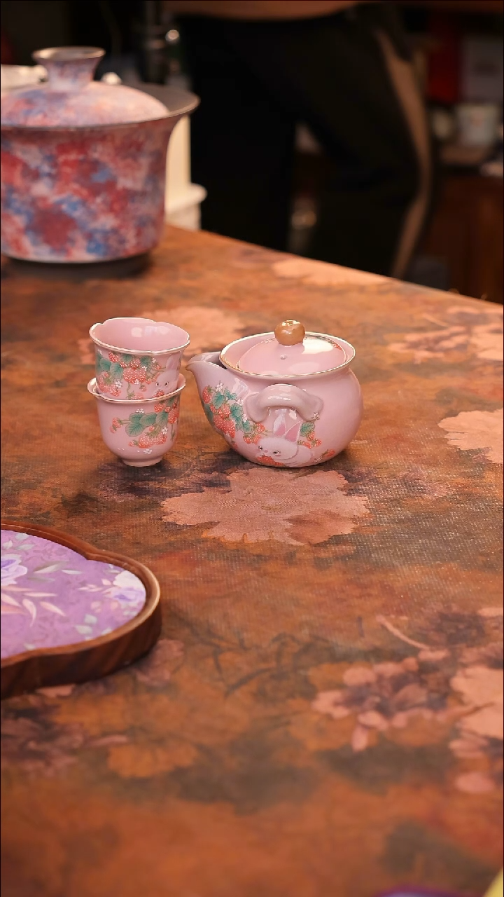 【闪购商品】陶瓷茶具（无礼盒无茶盘）@@A9180