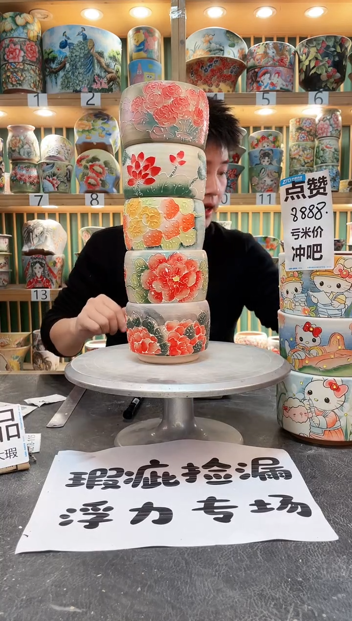 【闪购商品】其他默认微瑕一物一拍0218-038五个