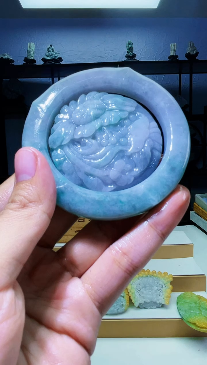 【闪购商品】定制翡翠未镶嵌毛货01210211