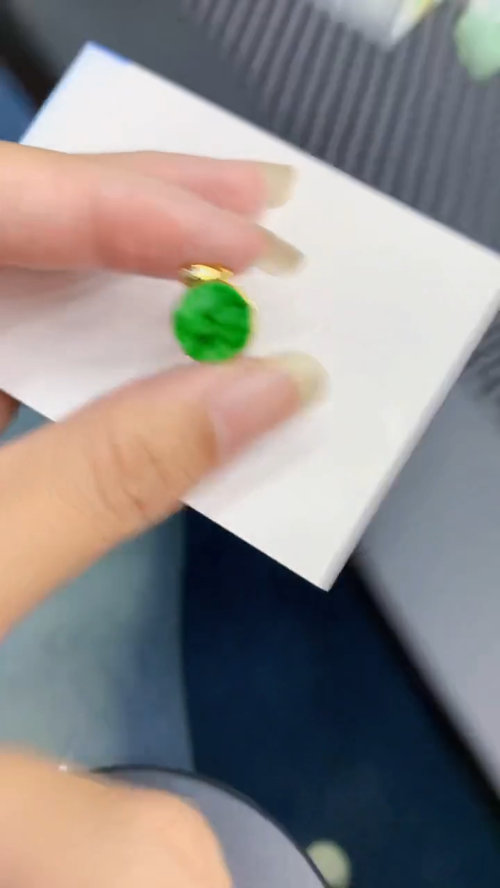 【闪购商品】翡翠颈饰银S925镶嵌000000008