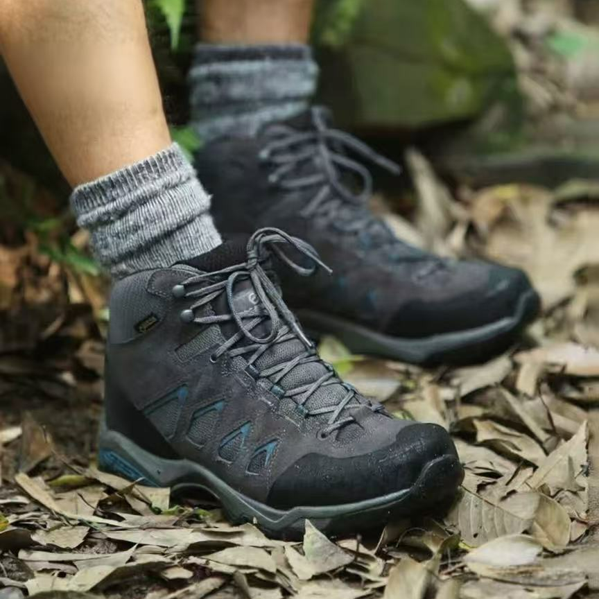 中帮莫林2代系列户外防水透气防滑徒步登山鞋