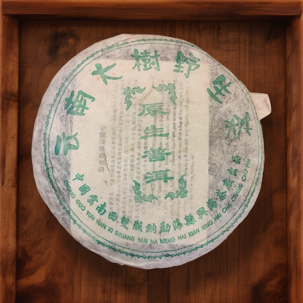 2003年兴海原生普洱茶（霸撒）班章第六寨