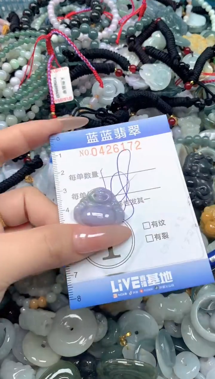 颈饰未镶嵌翡翠闪购0426172